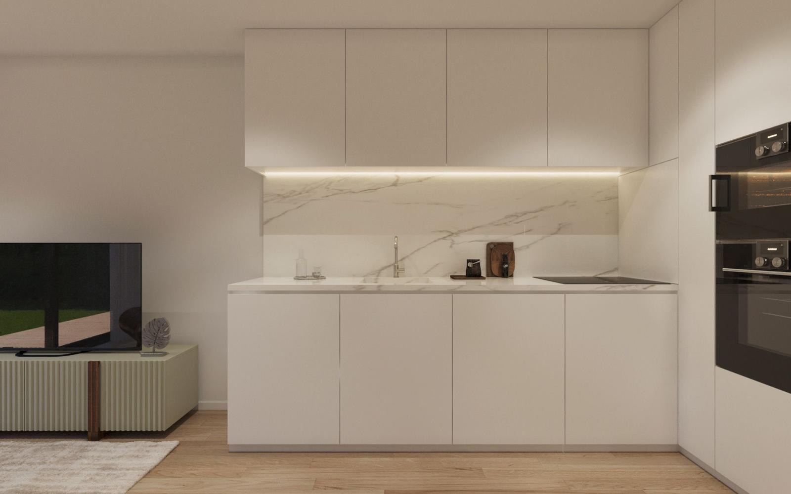 Apartamento T1 Custóias