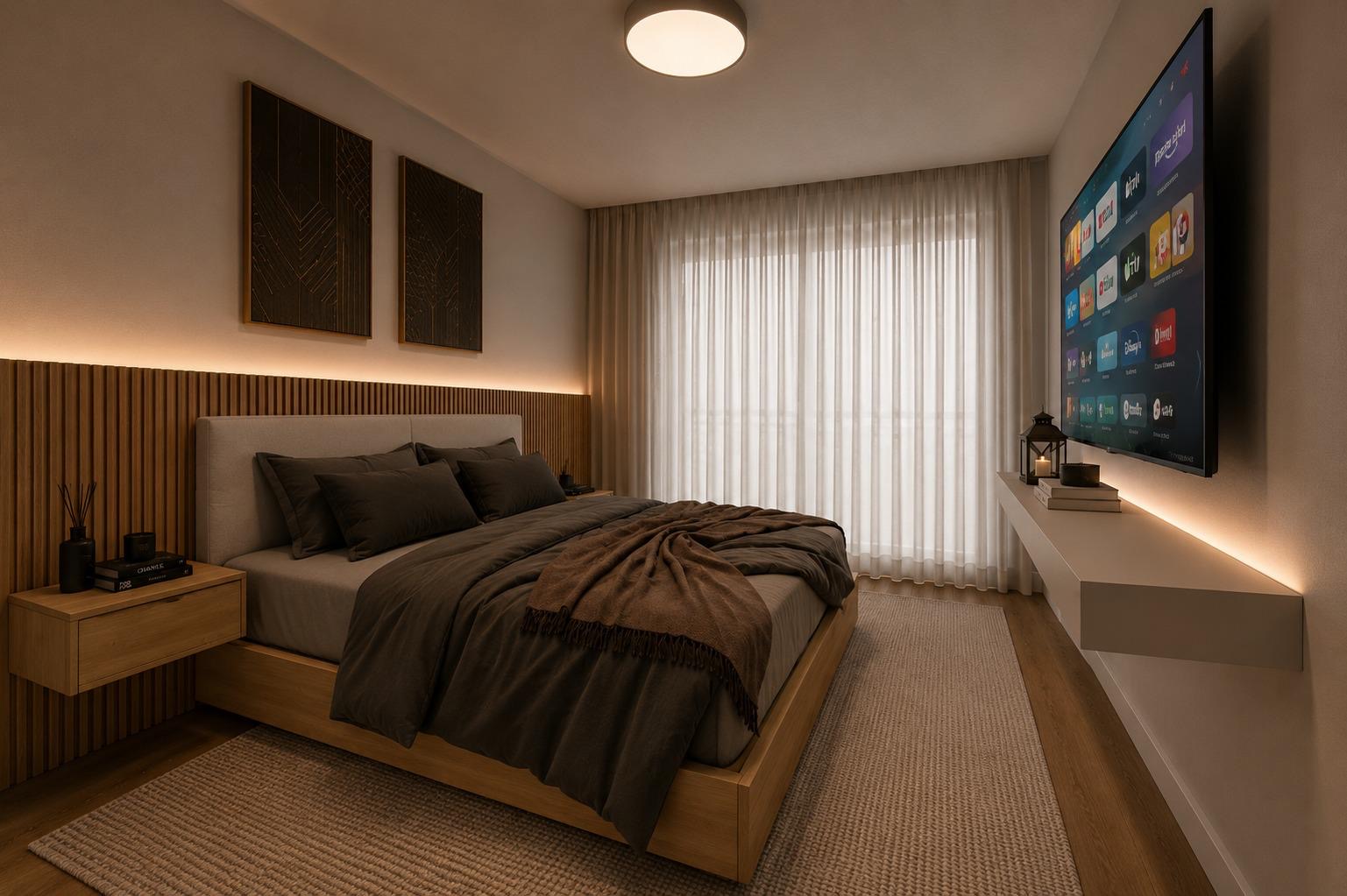 Apartamento T1 Custóias