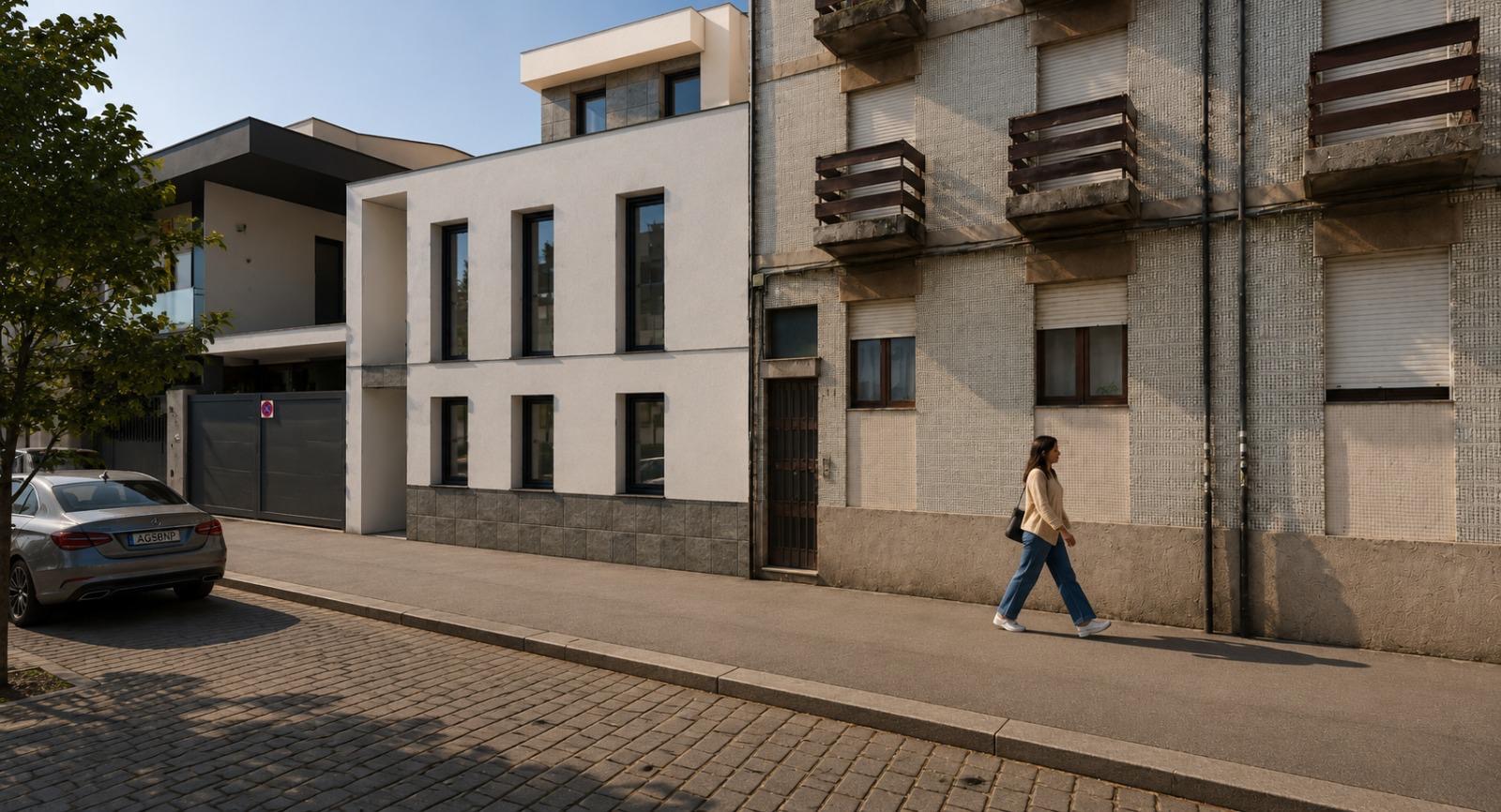 Apartamento T1 Custóias