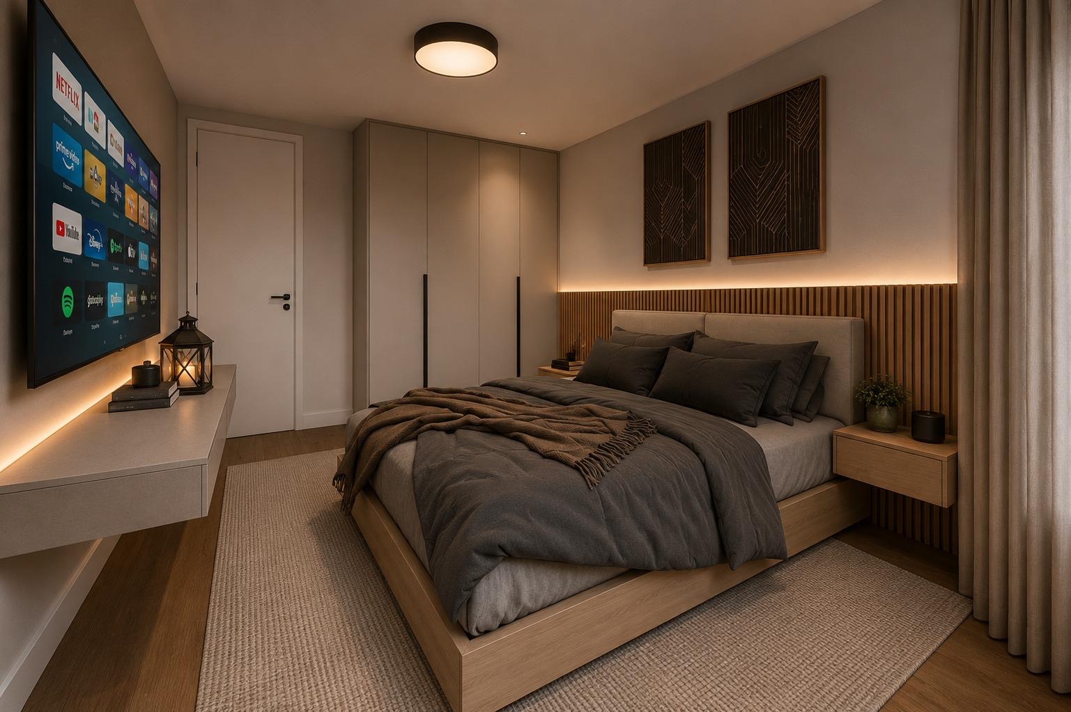 Apartamento T1 Custóias