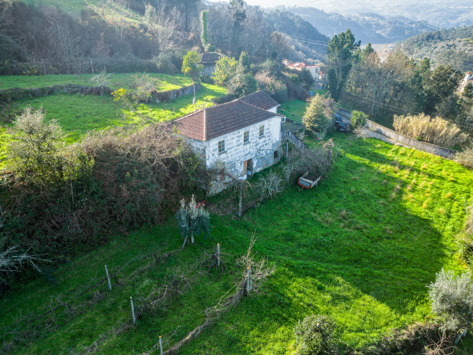 Quinta c/ Moradia T2 + Palheiro, Fornos, Castelo de Paiva — fotografia 13