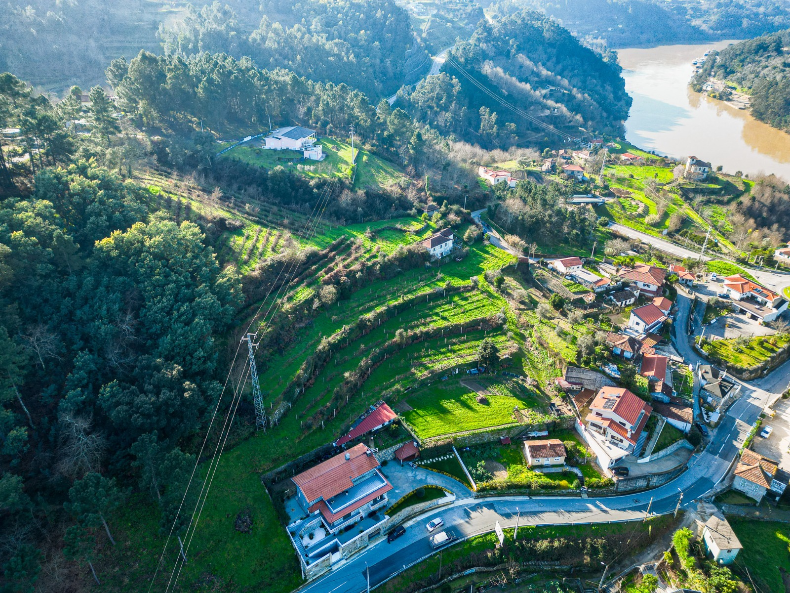 Quinta c/ Moradia T2 + Palheiro, Fornos, Castelo de Paiva — fotografia 14